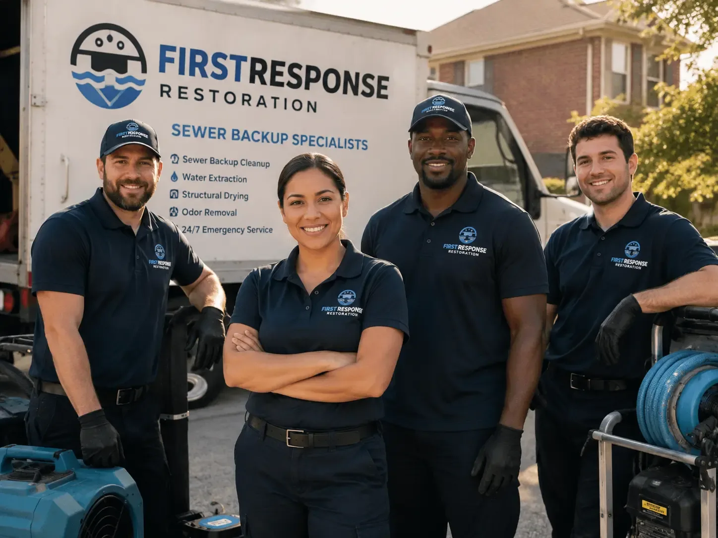 FirstResponse Restoration serving Romeo, CO
